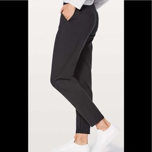 Lululemon city trek trouser